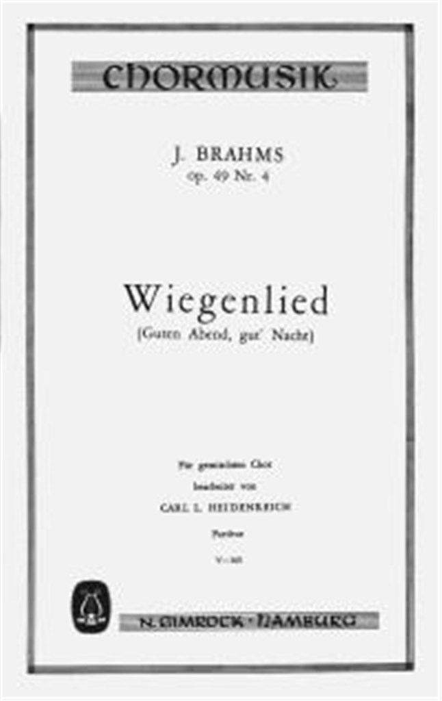 Lullaby op. 49-4
